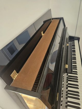 Piano Vertical Young Chang Negro