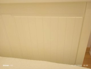 Cama nido IKEA HEMNES blanca 3 cajones 190*90