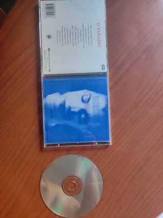 CD Madredeus - O Paraíso (1ª Edición)