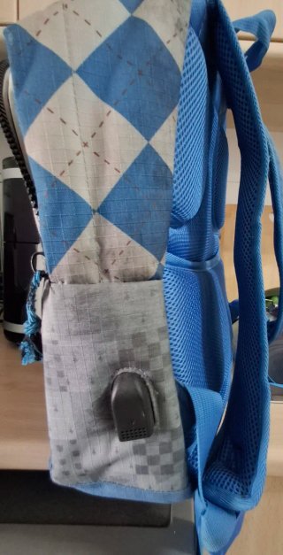 Mochila Ravenclaw Harry Potter Diseño Argyle