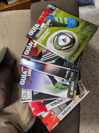 Lote Guías MARCA Fútbol (Temporadas 2005 a 2012)