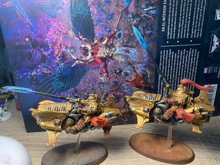 Motos Adeptus Custodes originales
