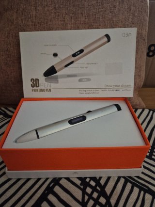Lápiz 3D Printing Pen 03A