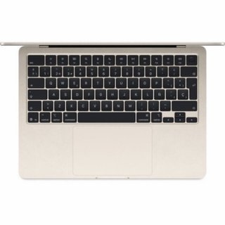 Macbook Air M3 16GB 512GB Blanco Estelar 2024