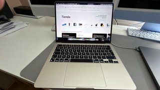 Macbook Air M3 16GB 512GB Blanco Estelar 2024