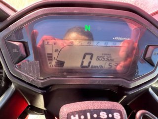 Honda CBR500R 2015 Roja y Blanca