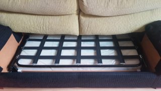 Sofá cama 2 plazas en buen estado