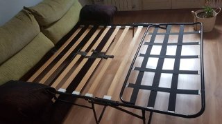 Sofá cama 2 plazas en buen estado