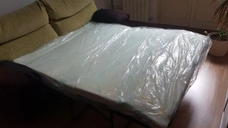 Sofá cama 2 plazas en buen estado