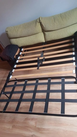 Sofá cama 2 plazas en buen estado
