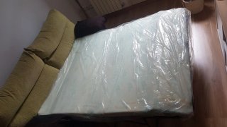 Sofá cama 2 plazas en buen estado