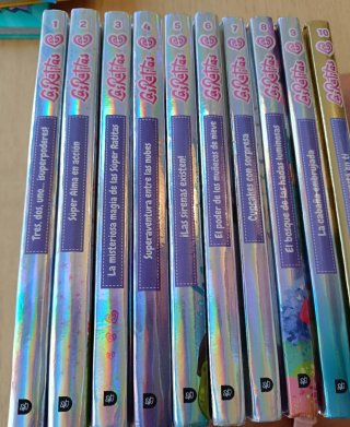 Lote de libros