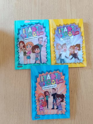 Lote de libros