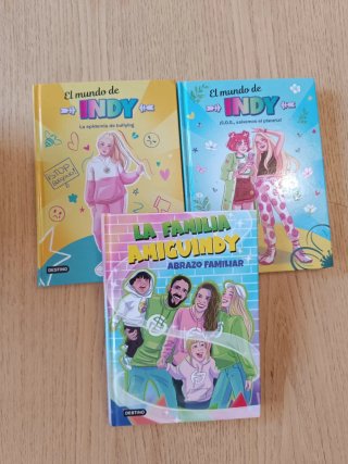 Lote de libros