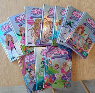 Lote de libros