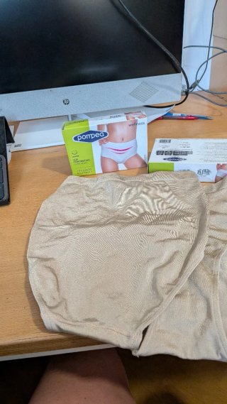 Slip contenitivo Pompea Beige modellanti