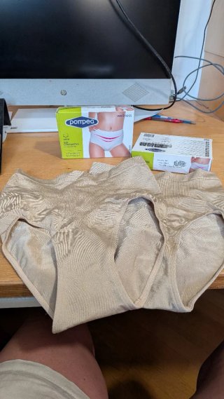 Slip contenitivo Pompea Beige modellanti