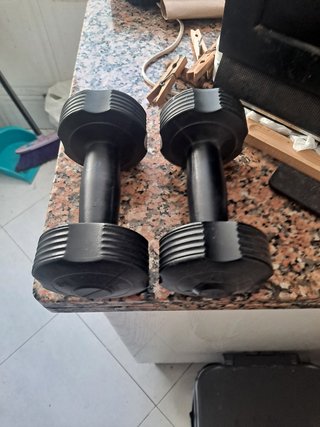 2 Mancuernas Fitness 1kg