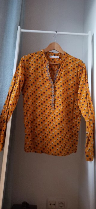 Camisa Sfers Manga Larga Talla M