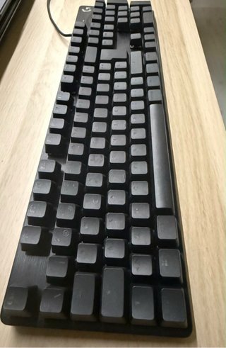 Teclado Logitech Negro