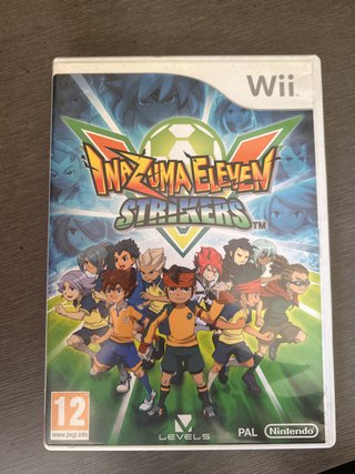 Inazuma Eleven Strikers Wii