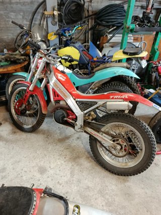 Montesa Cota 311 Trial