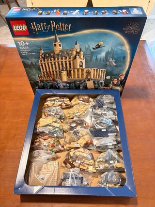 Lego Harry Potter 76435 Grande Sala del Castello