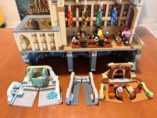 Lego Harry Potter 76435 Grande Sala del Castello