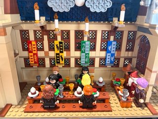 Lego Harry Potter 76435 Grande Sala del Castello