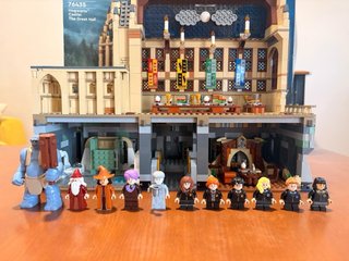 Lego Harry Potter 76435 Grande Sala del Castello