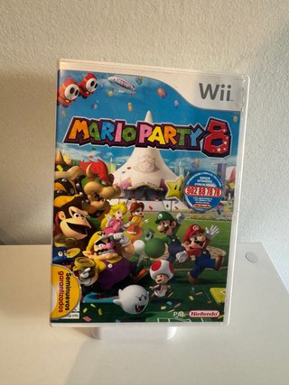 Mario Party 8 Wii