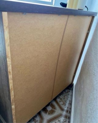 Cómoda 4 cajones madera nueva
