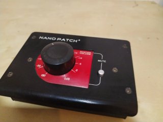 Control de volumen pasivo JBL NanoPatch+