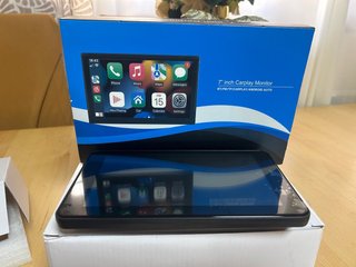 Monitor CarPlay 7 con Android Auto