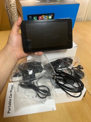 Monitor CarPlay 7 con Android Auto