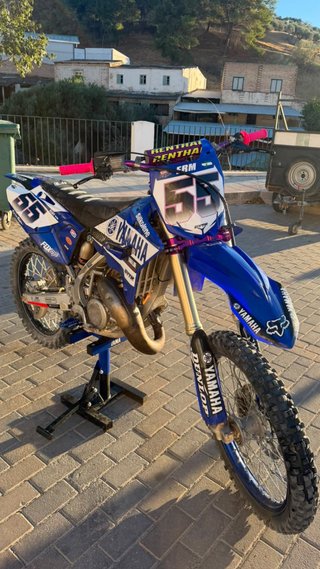 Yamaha YZ 125 2020 Motocross Azul