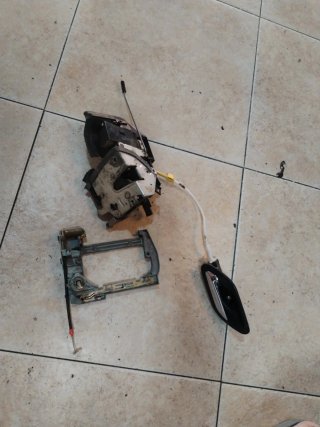Cerradura BMW E39 Conductor