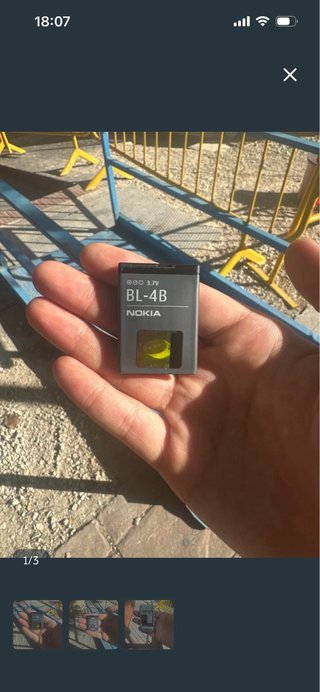 Pila Nokia BL-4B