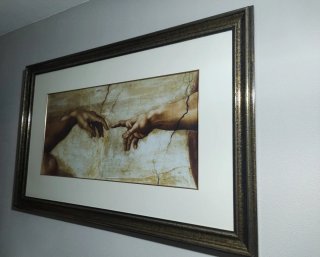 La Creación de Adán