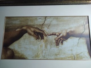 La Creación de Adán