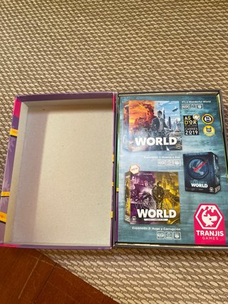 Juego Virus 2 Evolution Expansión