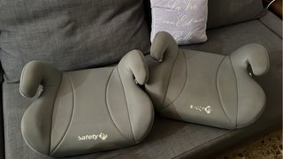 Alzador coche Safety 1st gris