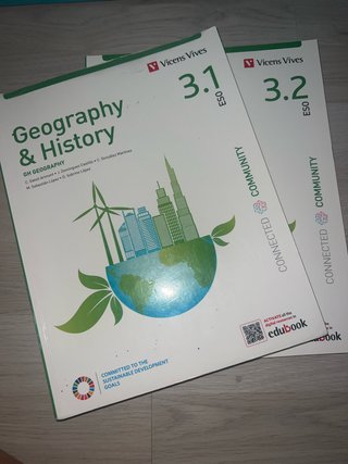 Geography & History, 3 ESO, Connected Community