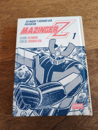 Mazinger Z por Gosaku Ota y Go Nagai