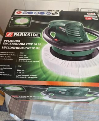 Pulidora Enceradora Parkside PWP 90 B2