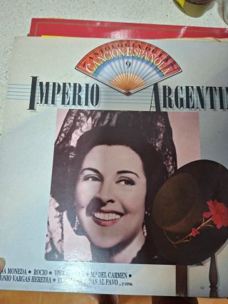 Vinilo The Platters y otros