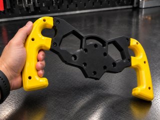 Volante F1 Modificado para Logitech G2