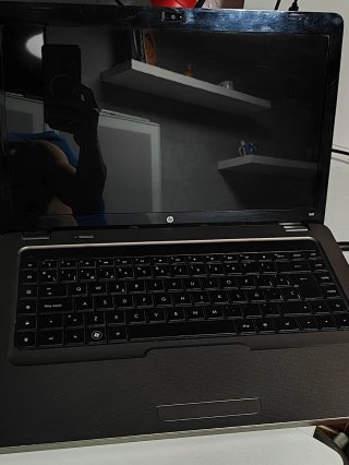 Portátil HP G62