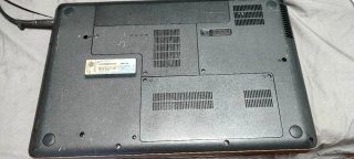 Portátil HP G62