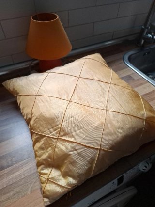 GRATIS Lámpara de noche naranja